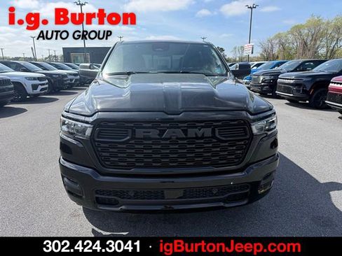 Used 2025 RAM 1500 Tradesman w/ Night Edition image 8