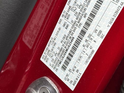 Certified 2021 Ford Escape Titanium w/ Titanium Elite Package image 17