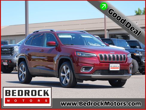 Used 2020 Jeep Cherokee Limited AWD/4WD image 1