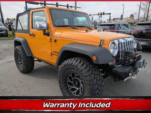 Used 2013 Jeep Wrangler Sport image 1