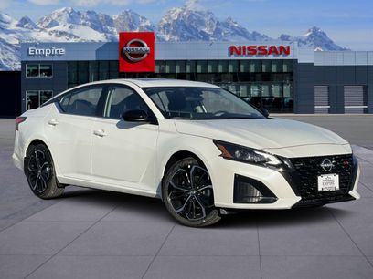 New 2025 Nissan Altima 2.5 SR