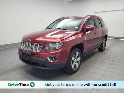 Used 2016 Jeep Compass High Altitude AWD/4WD image 1