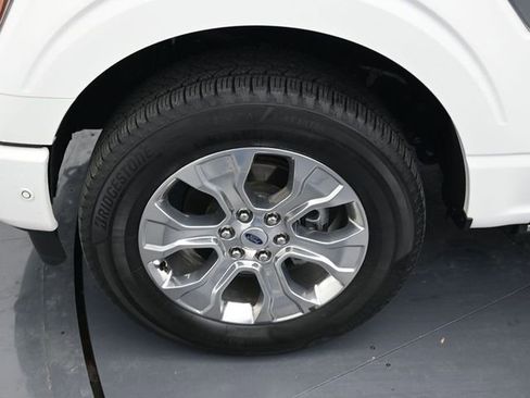 Certified 2023 Ford F150 Platinum w/ Equipment Group 701A High image 9