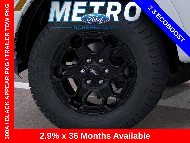 New 2026 Ford Ranger XLT w/ Black Appearance Package AWD/4WD image 19