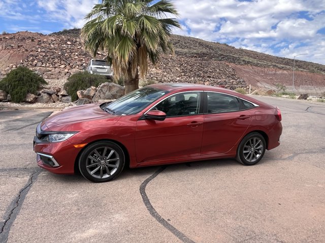 Used 2021 Honda Civic EX-L image 10