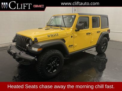 Used 2021 Jeep Wrangler Unlimited Sport