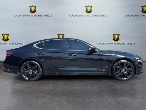 Used 2023 Genesis G70 2.0T w/ Sport Prestige Package image 4