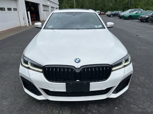 Certified 2023 BMW 540i xDrive w/ M Sport Package AWD/4WD image 9