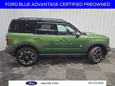 Used 2024 Ford Bronco Sport Outer Banks AWD/4WD image 3