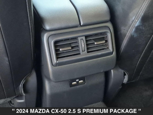 Certified 2024 MAZDA CX-50 AWD 2.5 S w/ Cargo Package image 31