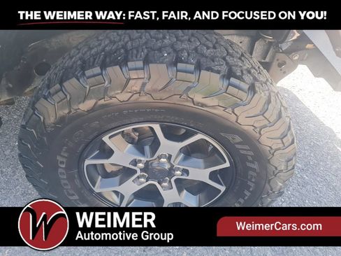 Used 2018 Jeep Wrangler Unlimited Rubicon AWD/4WD image 13