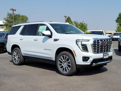 New 2026 GMC Yukon Denali w/ Denali Reserve Package