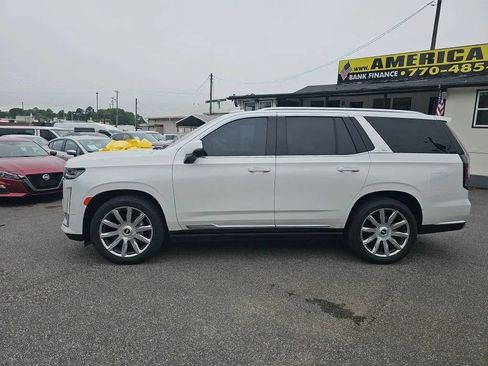 Used 2021 Cadillac Escalade Premium Luxury Platinum RWD image 5