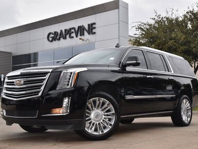 Used 2019 Cadillac Escalade ESV Platinum