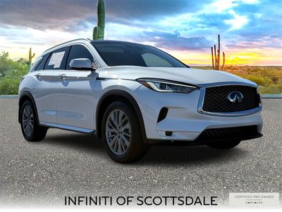 Certified 2025 INFINITI QX50 Luxe