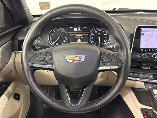 Used 2022 Cadillac CT4 Luxury w/ LPO, Exterior Accent Package RWD image 25