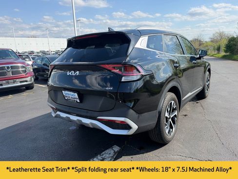 Used 2025 Kia Sportage EX AWD/4WD image 7