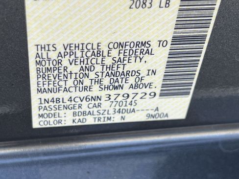 Used 2022 Nissan Altima 2.5 SR FWD image 11