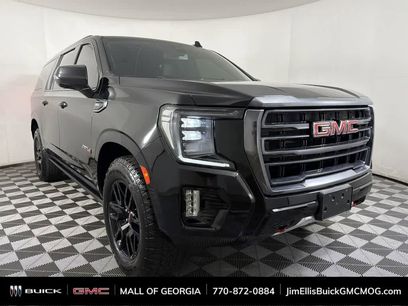 Used 2021 GMC Yukon XL AT4 w/ Rear Media and Nav Package
