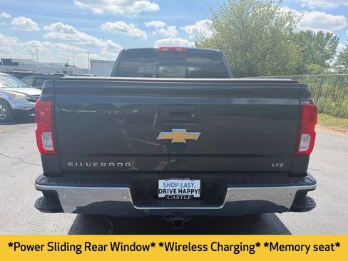 Used 2017 Chevrolet Silverado 1500 LTZ w/ Sport Package AWD/4WD image 9