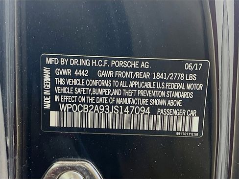 Certified 2018 Porsche 911 Carrera 4 GTS image 33