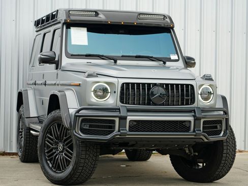 Used 2022 Mercedes-Benz G 63 AMG Squared w/ AMG Night Package Magno image 4