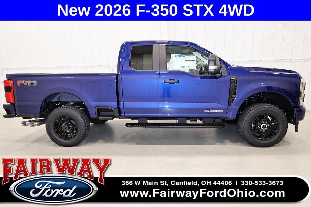 New 2026 Ford F350 XL w/ STX Appearance Package AWD/4WD image 1