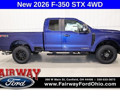 New 2026 Ford F350 XL w/ STX Appearance Package