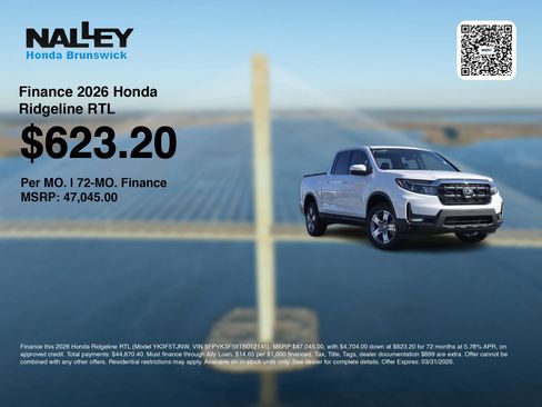 New 2026 Honda Ridgeline RTL image 7