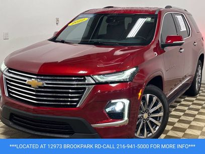 Used 2022 Chevrolet Traverse Premier w/ LPO, Floor Liner Package