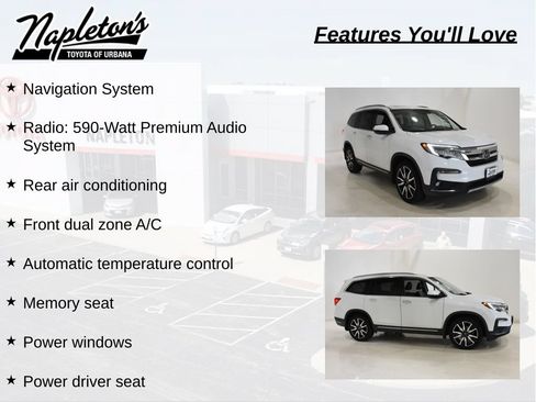 Used 2022 Honda Pilot Elite image 6