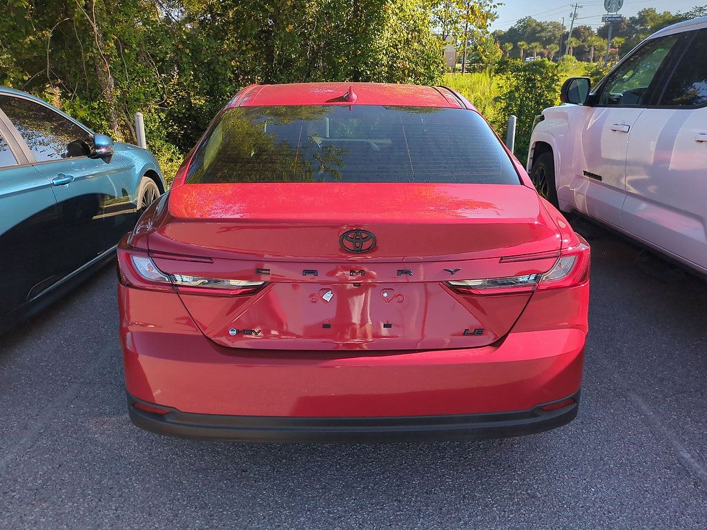 Used 2026 Toyota Camry LE FWD image 37