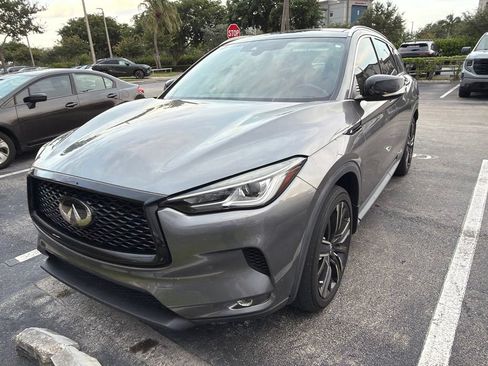Used 2022 INFINITI QX50 Luxe w/ Appearance Package FWD image 7