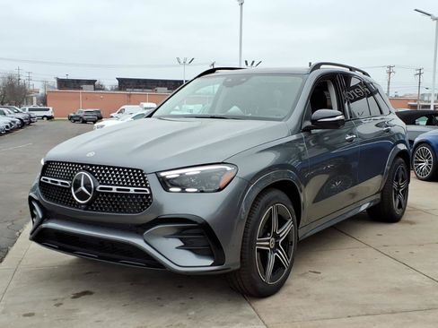 New 2026 Mercedes-Benz GLE 350 4MATIC image 3