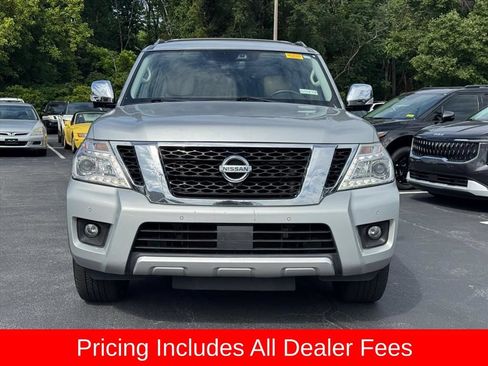Used 2018 Nissan Armada Platinum w/ Captain Seat Package RWD image 8