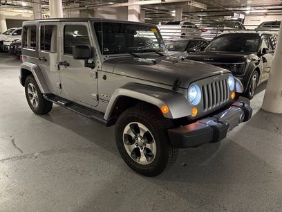 Used 2018 Jeep Wrangler Unlimited Sahara w/ Connectivity Group