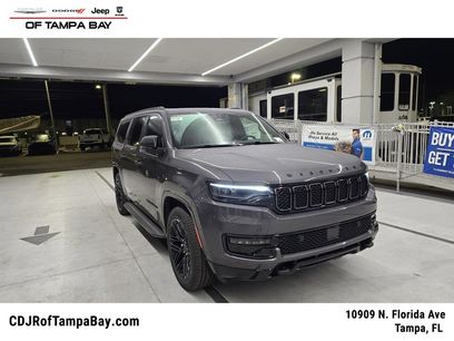 New 2025 Jeep Wagoneer L Series II