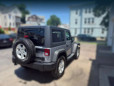 Used 2014 Jeep Wrangler Sport w/ Quick Order Package 24S AWD/4WD image 7