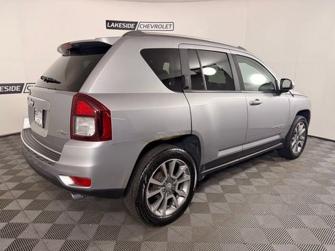 Used 2016 Jeep Compass High Altitude FWD image 6