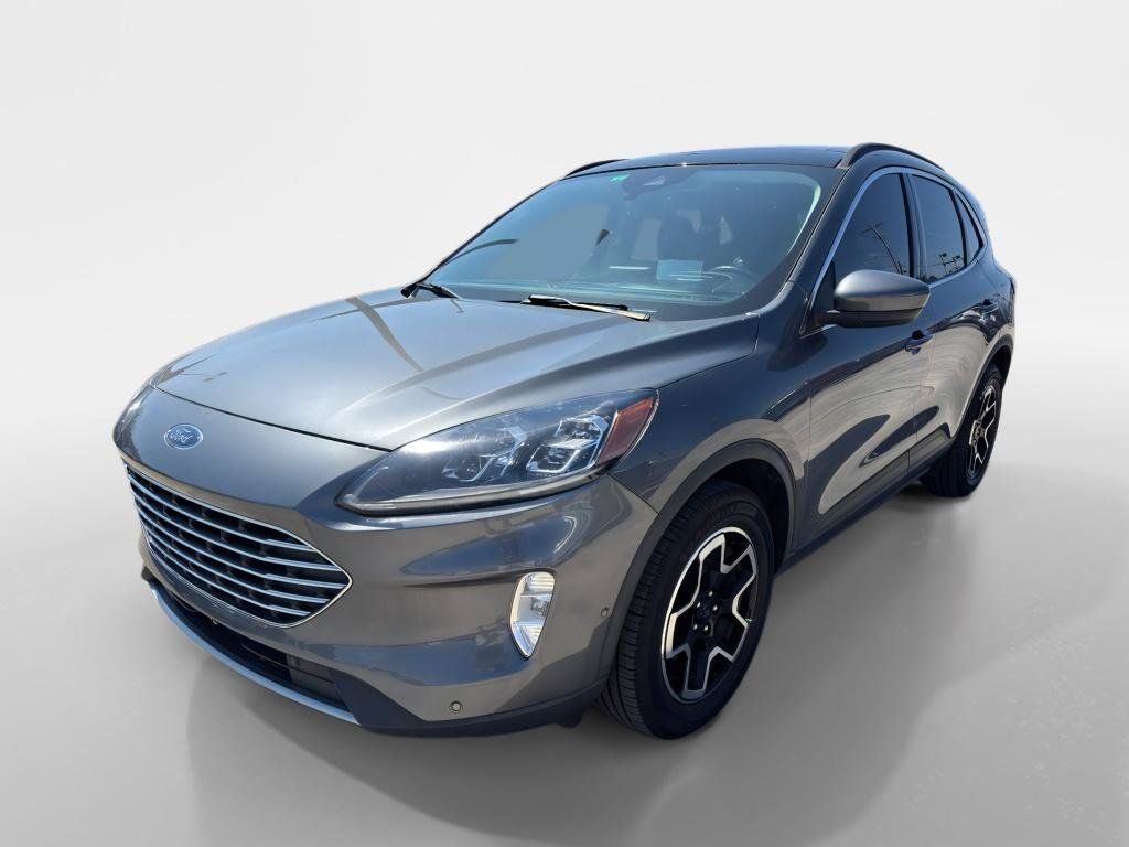 Used 2021 Ford Escape Titanium w/ Titanium Elite Package AWD/4WD image 1