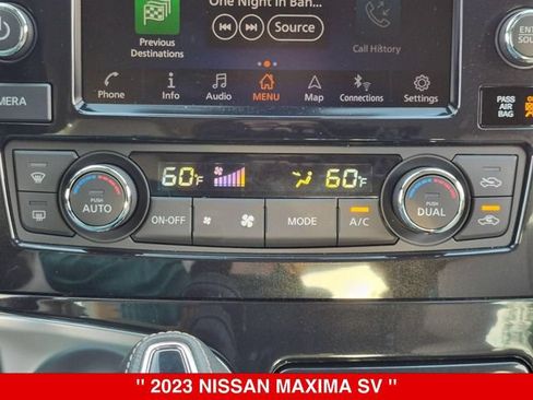 Certified 2023 Nissan Maxima SV w/ Floor Mat Group FWD image 27