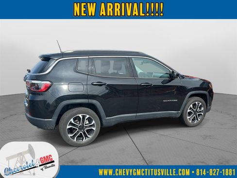 Used 2022 Jeep Compass Limited w/ Sun and Sound Group image 2