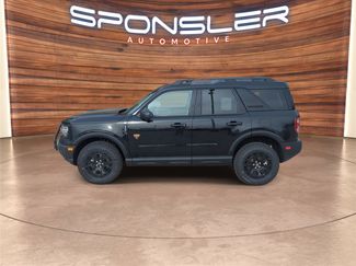 New 2025 Ford Bronco Sport Badlands w/ Sasquatch Badlands Package AWD/4WD video 2