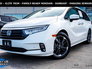 Used 2023 Honda Odyssey Elite video 1