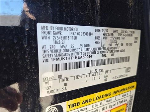Used 2019 Ford Expedition Max XLT RWD image 15