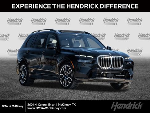 Certified 2025 BMW X7 xDrive40i w/ Executive Package image 1