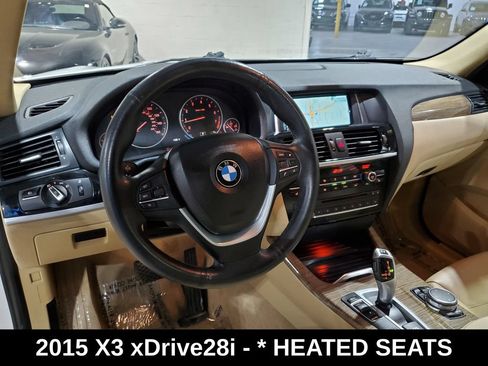 Used 2015 BMW X3 xDrive28i AWD/4WD image 7