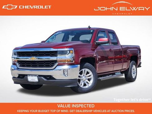 Used 2017 Chevrolet Silverado 1500 LT w/ All Star Edition AWD/4WD image 1