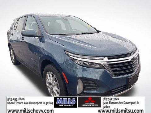 Used 2024 Chevrolet Equinox LT w/ LPO, Cargo Package image 2