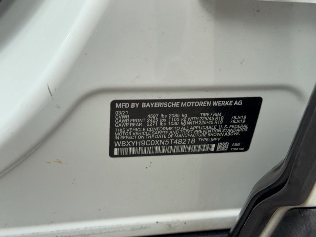 Used 2022 BMW X2 sDrive28i w/ Premium Package FWD image 31